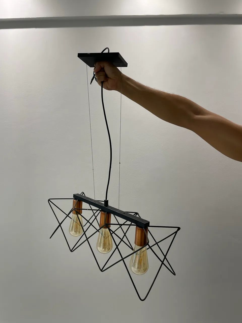 Luminária pendente 