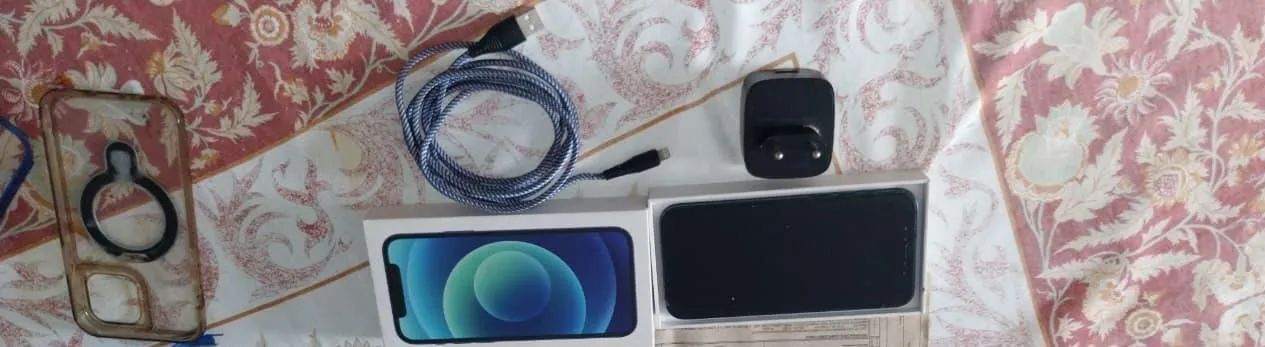 Iphone 12 na caixa , com nota fiscal - Foto 2