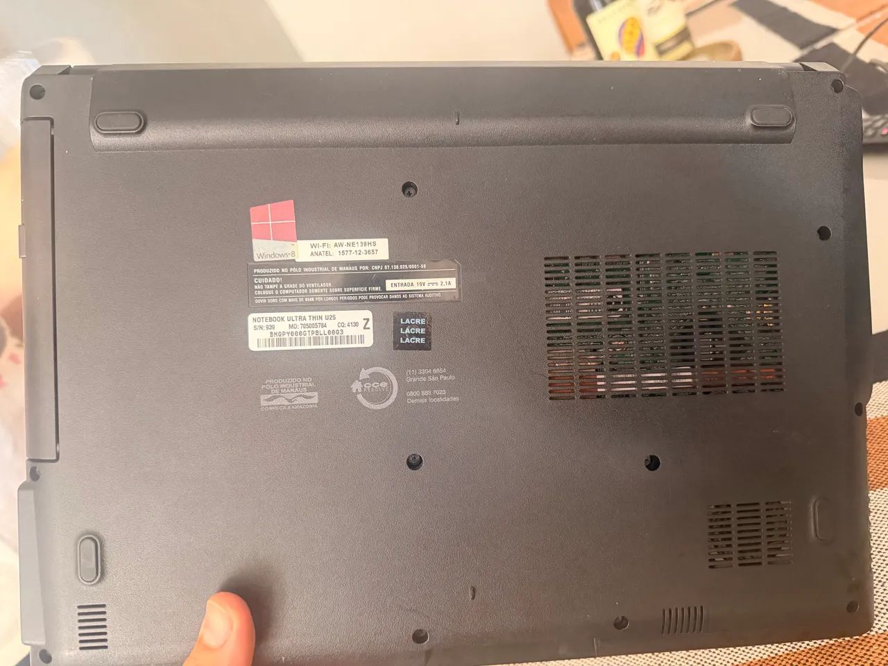Notebook CCE Ultra Thin U25 - Foto 3