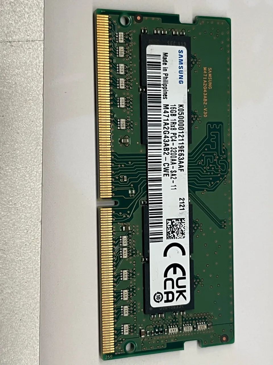 Memória ram DDR4 16gb notebook - Foto 2