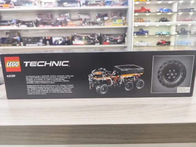 Lego Technic 42139 Veiculo Off-Road ATV 764 Pcs Novo Caixa
