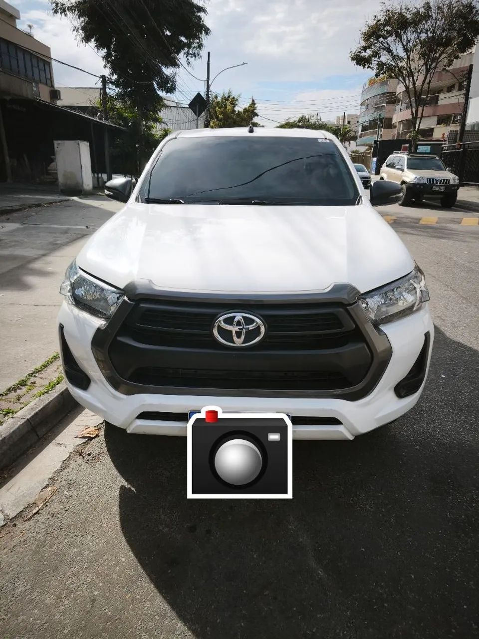 Toyota Hilux 2021