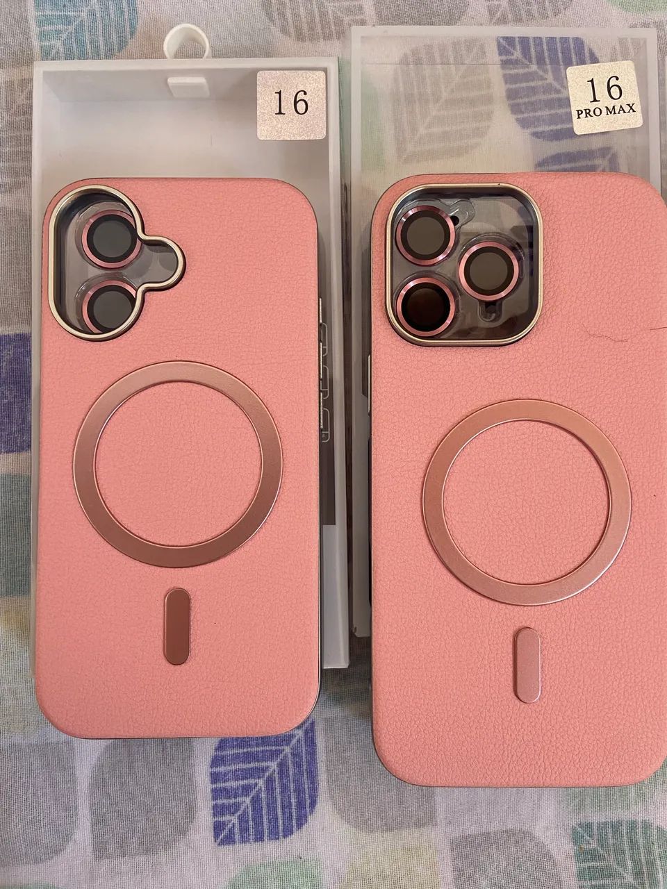 Capa IPhone Couro Premium 16, 16 Pró Max e 17 - Foto 4