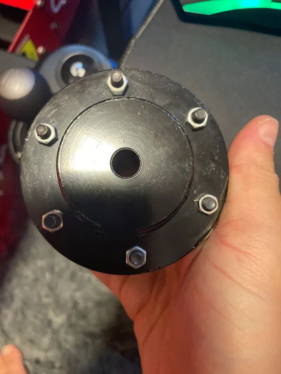 Quick Realease Simulador Volante corrida - Foto 6