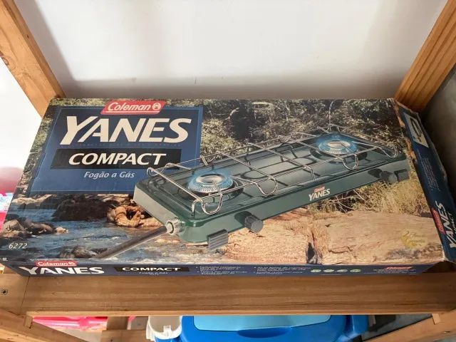 Fogão a Gás Coleman Yanes Compact - Portátil - Vintage Funcional - Foto 2