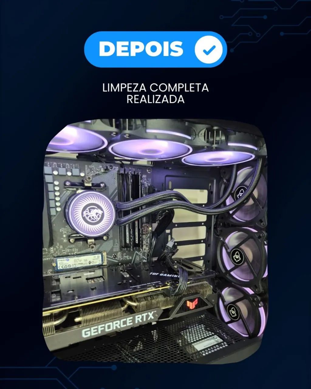 Limpeza de computadores, notebooks e vídeo games - Foto 4