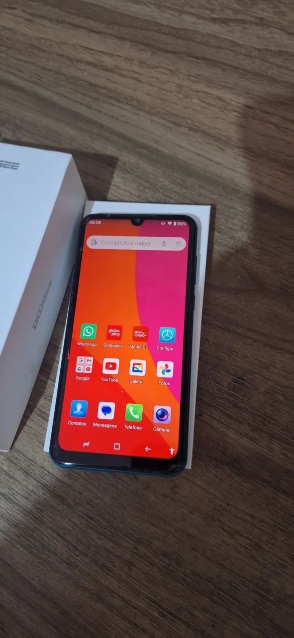 Celular DOOGEE   Npro20 (metrô Vila Matilde) - Foto 4