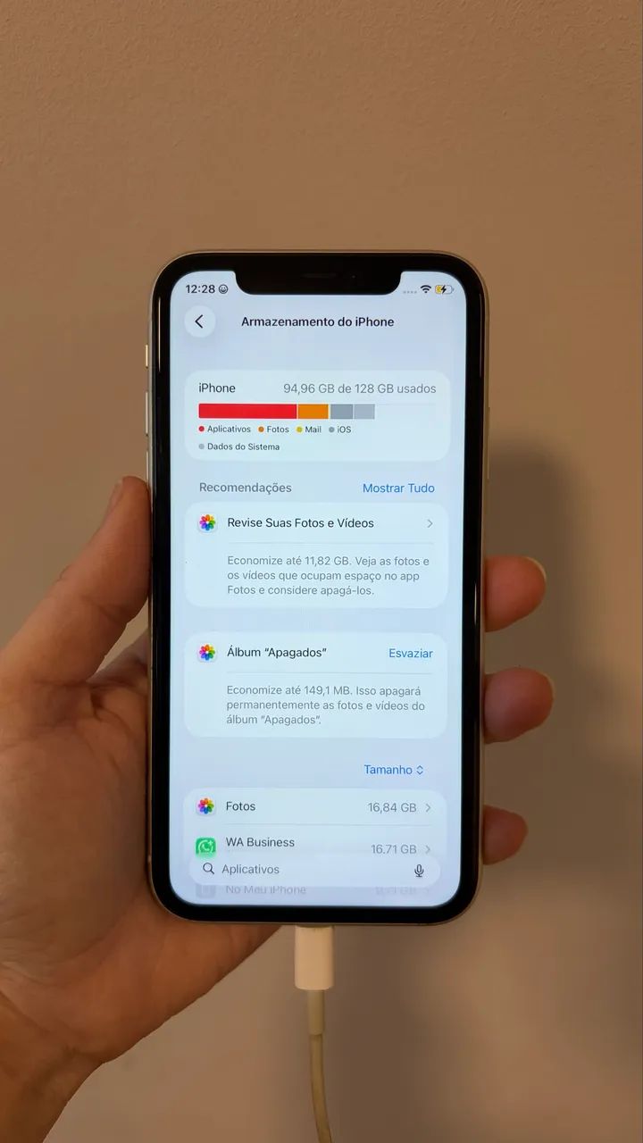 IPHONE 11 - 128GB tudo original  - Foto 5