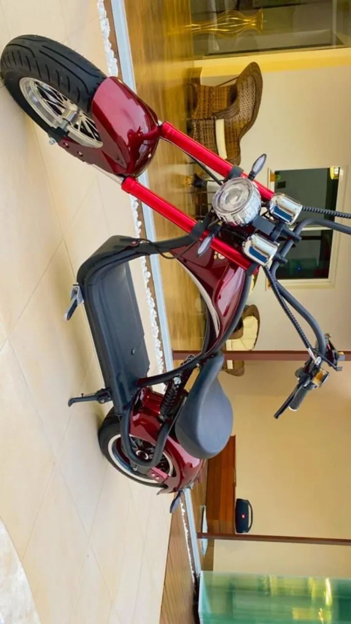 Scooter moto elétrica  - Foto 3