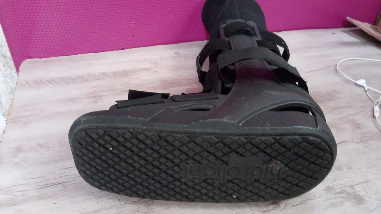 Bota ortopédica  - Foto 4