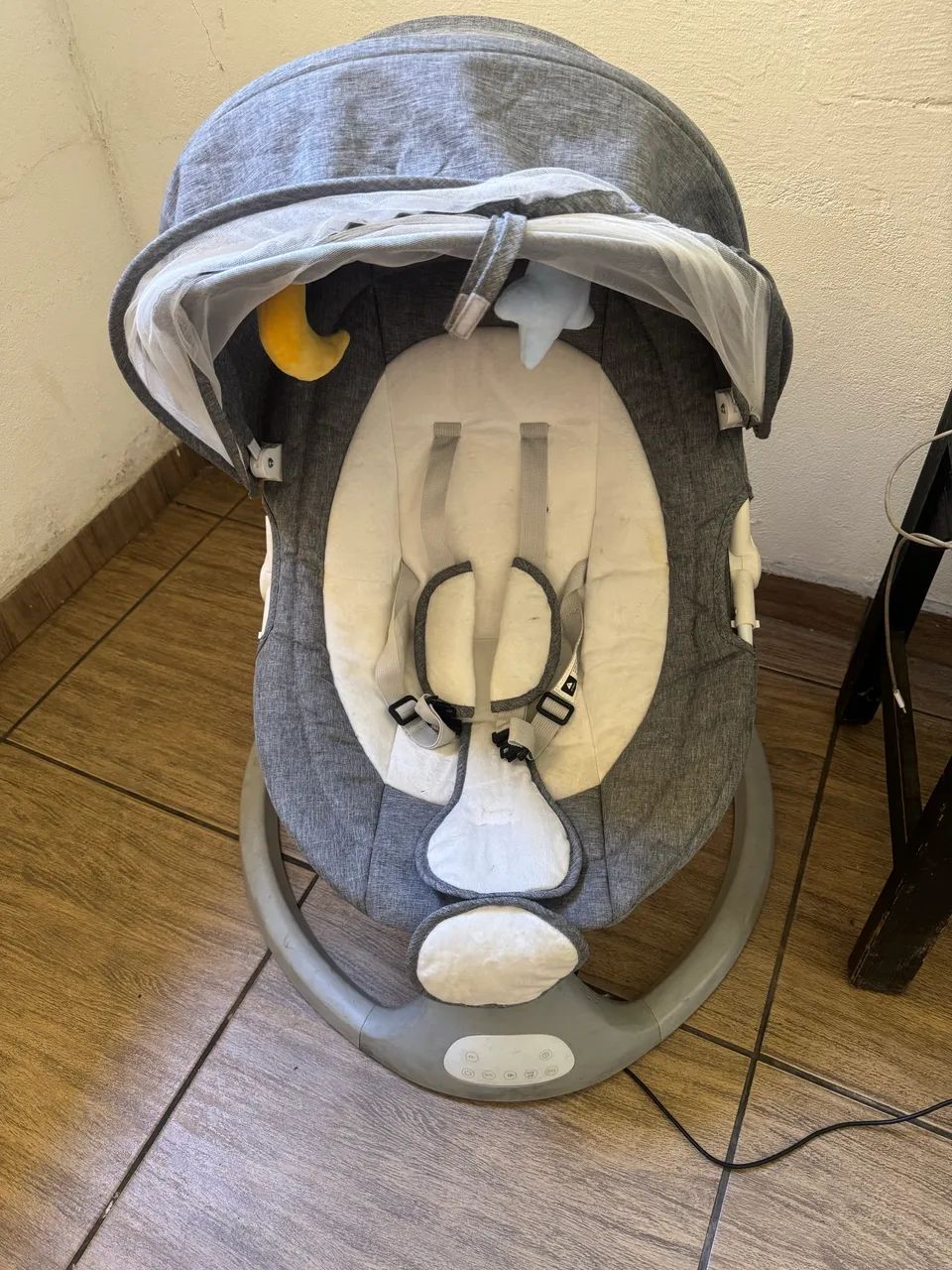 Cadeira de balanço para bebê 