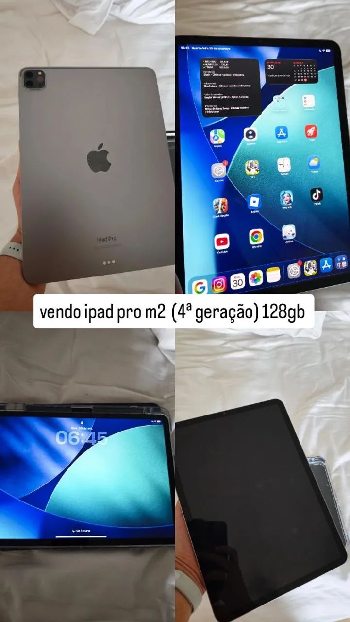 Ipad Pro M2 (4ª geração) - Foto 4