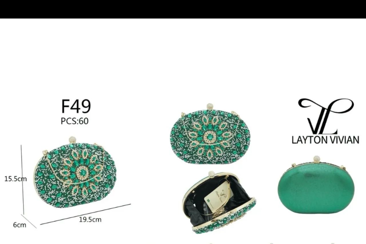 Bolsa de festa clutch - Foto 2