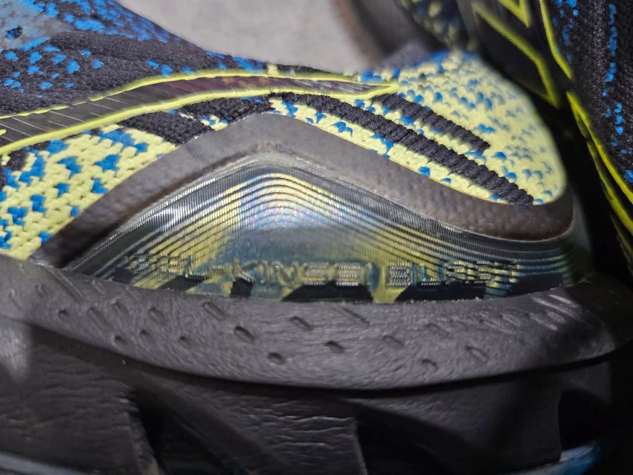 Tênis Asics kinsei azul num 43 - Foto 3