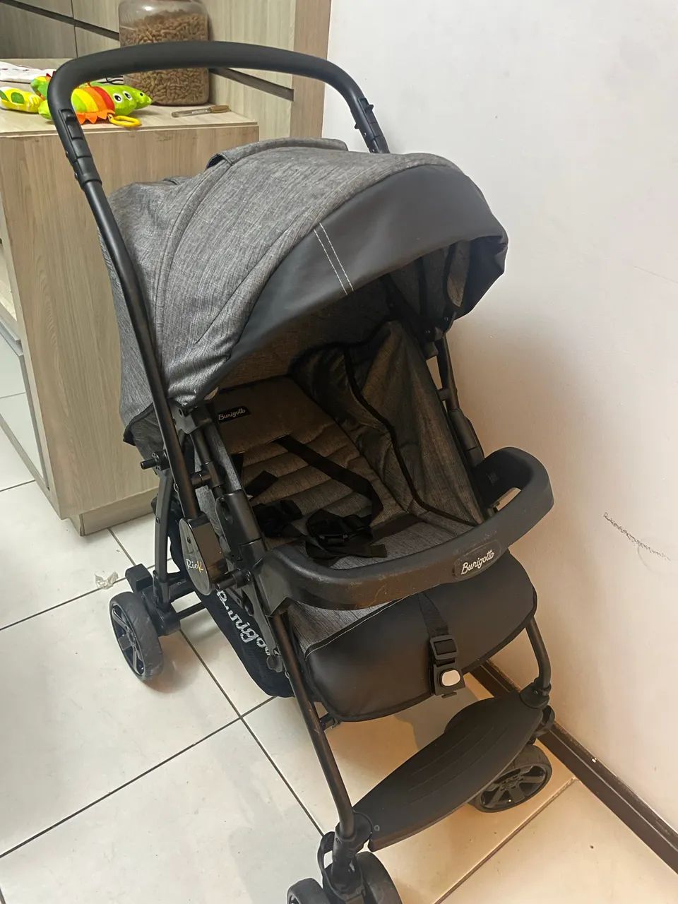 Carrinho Burigotto Rio K - Excelente estado 