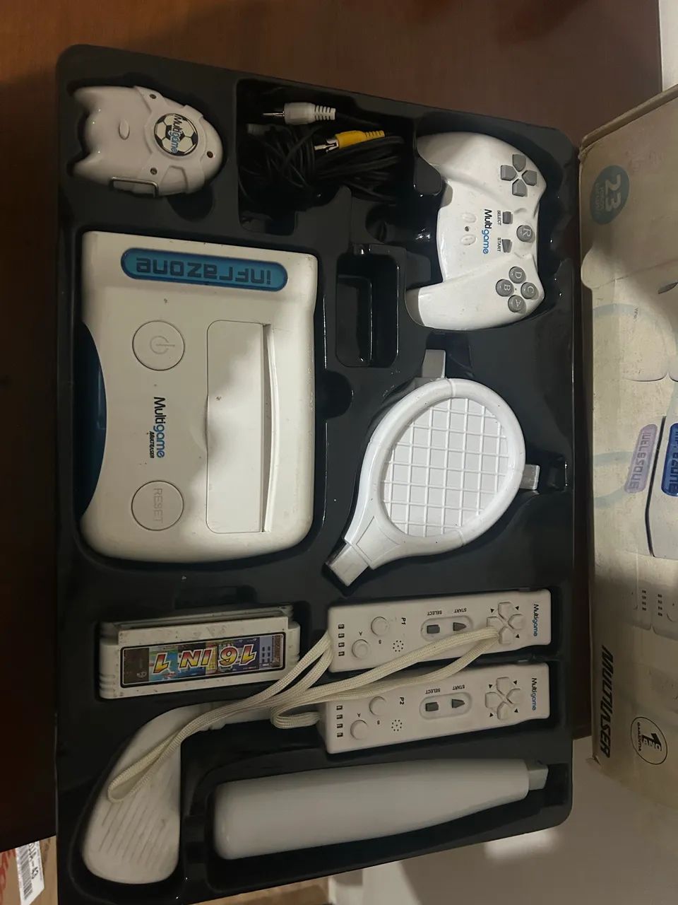 Multigame Multilaser Clone Wii  - Foto 4