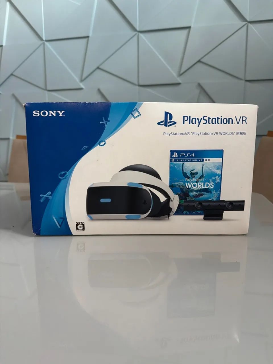 Óculos virtual de PS4 