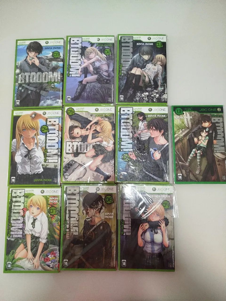 Btooom 1 ao 9 e 13