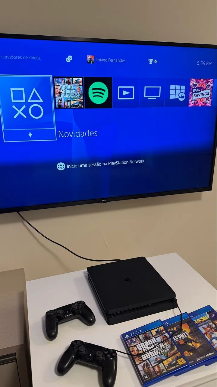 Playstation 4 PS4 oportunidade  - Foto 5