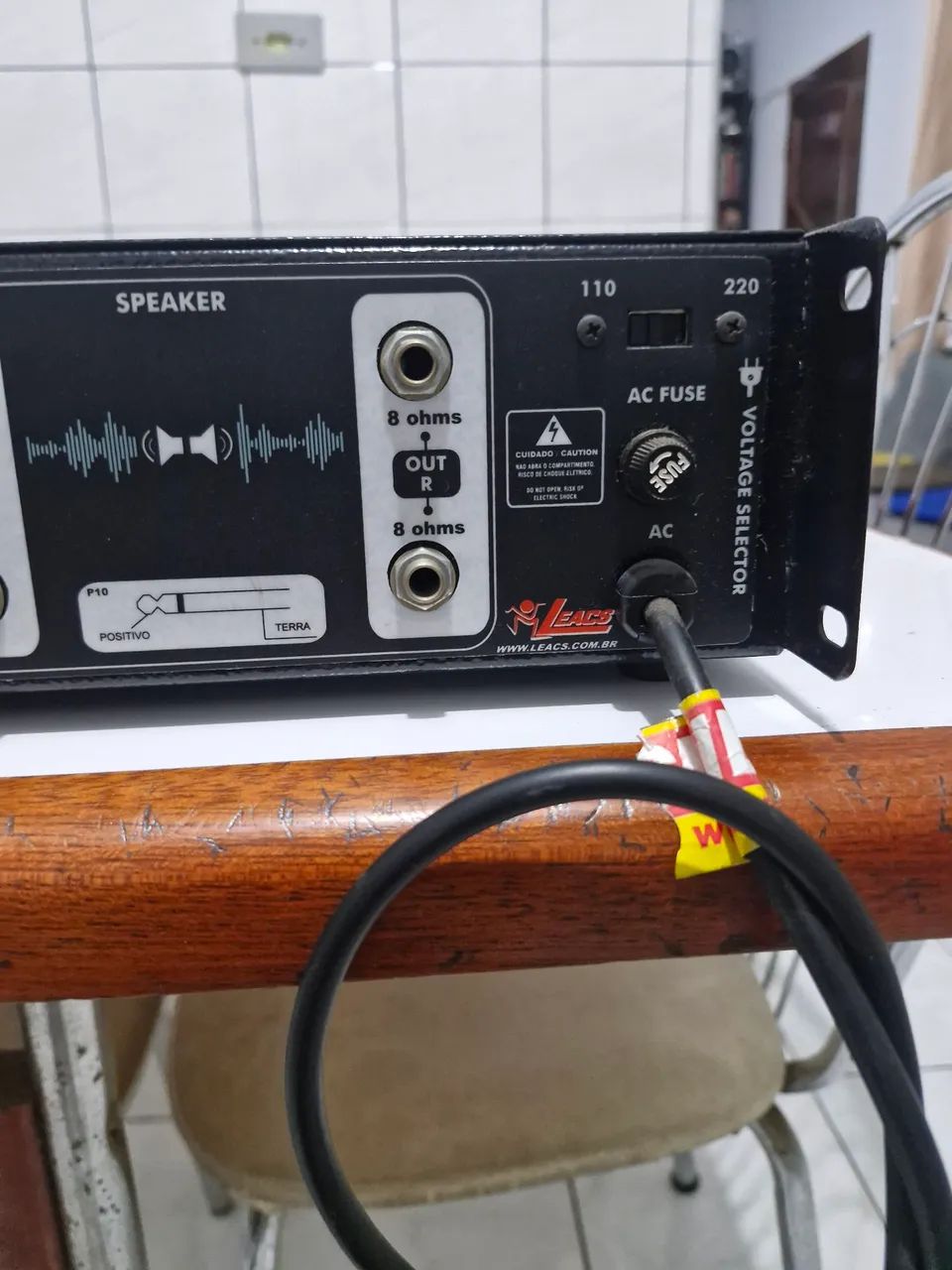 Potência li2400 seminova . - Foto 4
