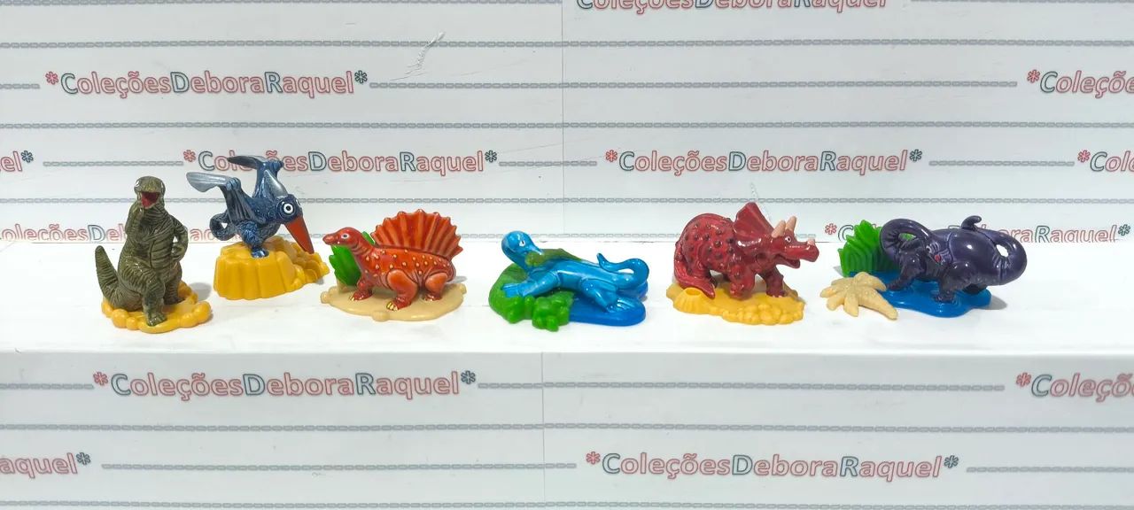 Kinder ovo dinossauros - coleção completa  - Foto 2