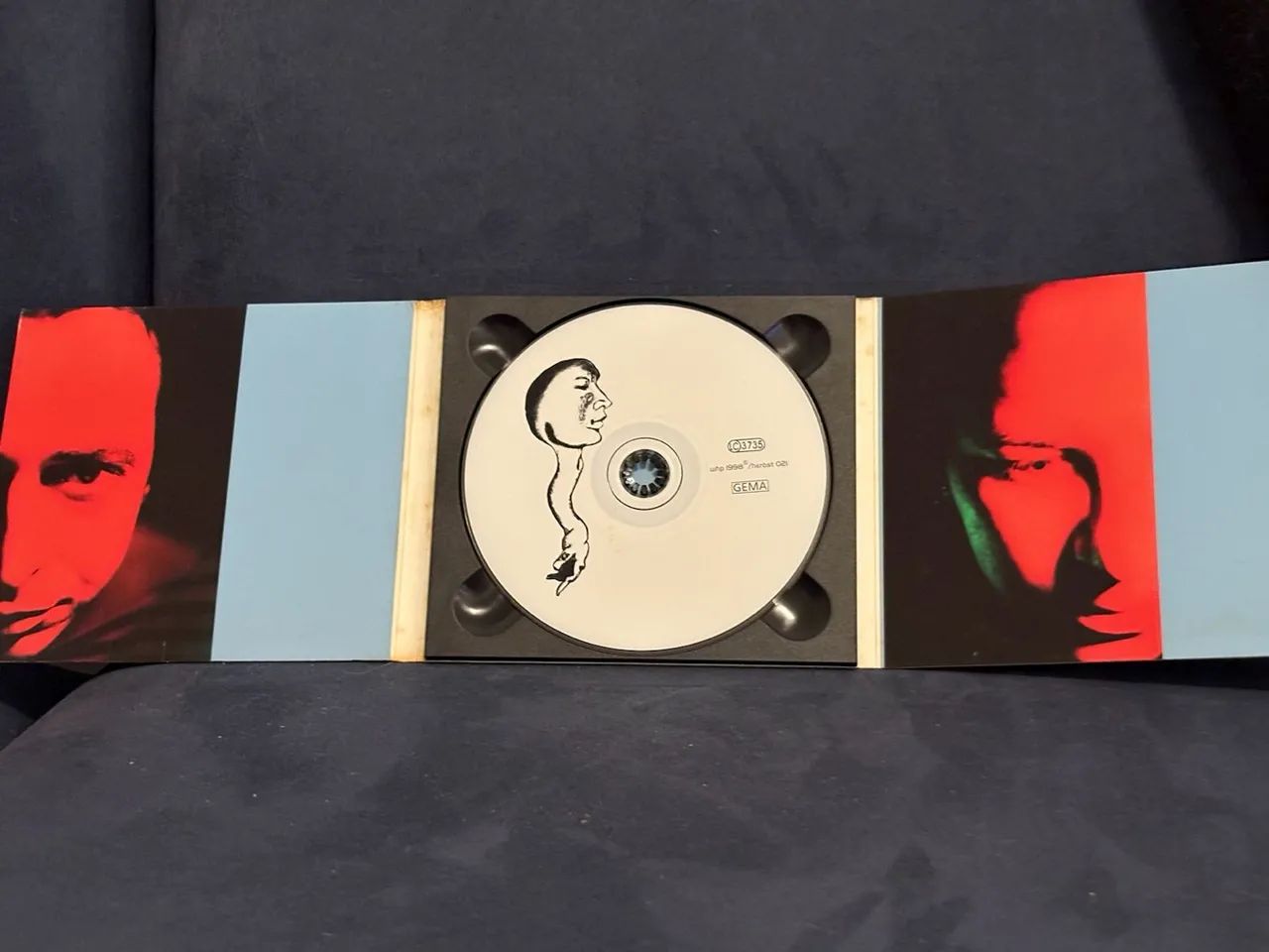 CD Endraum - Nachtstrahl (1998) - Foto 5