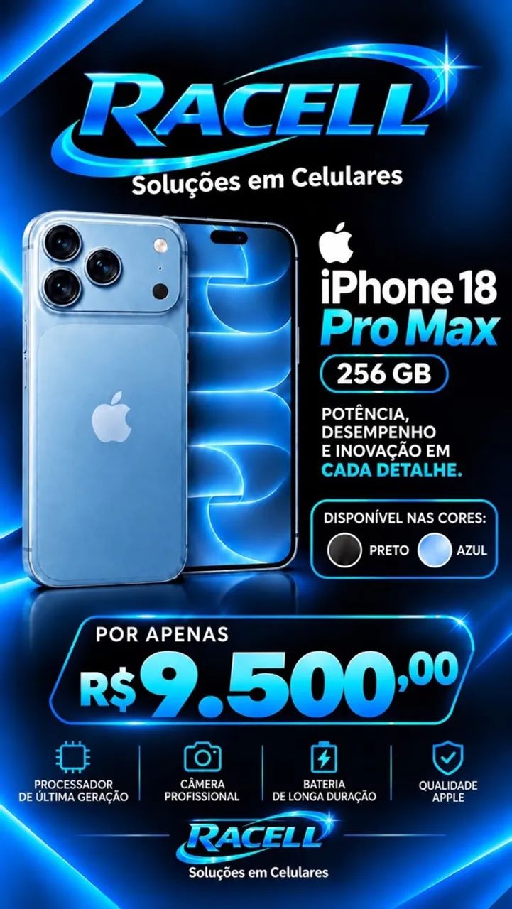 iPhone 18 pro Max 