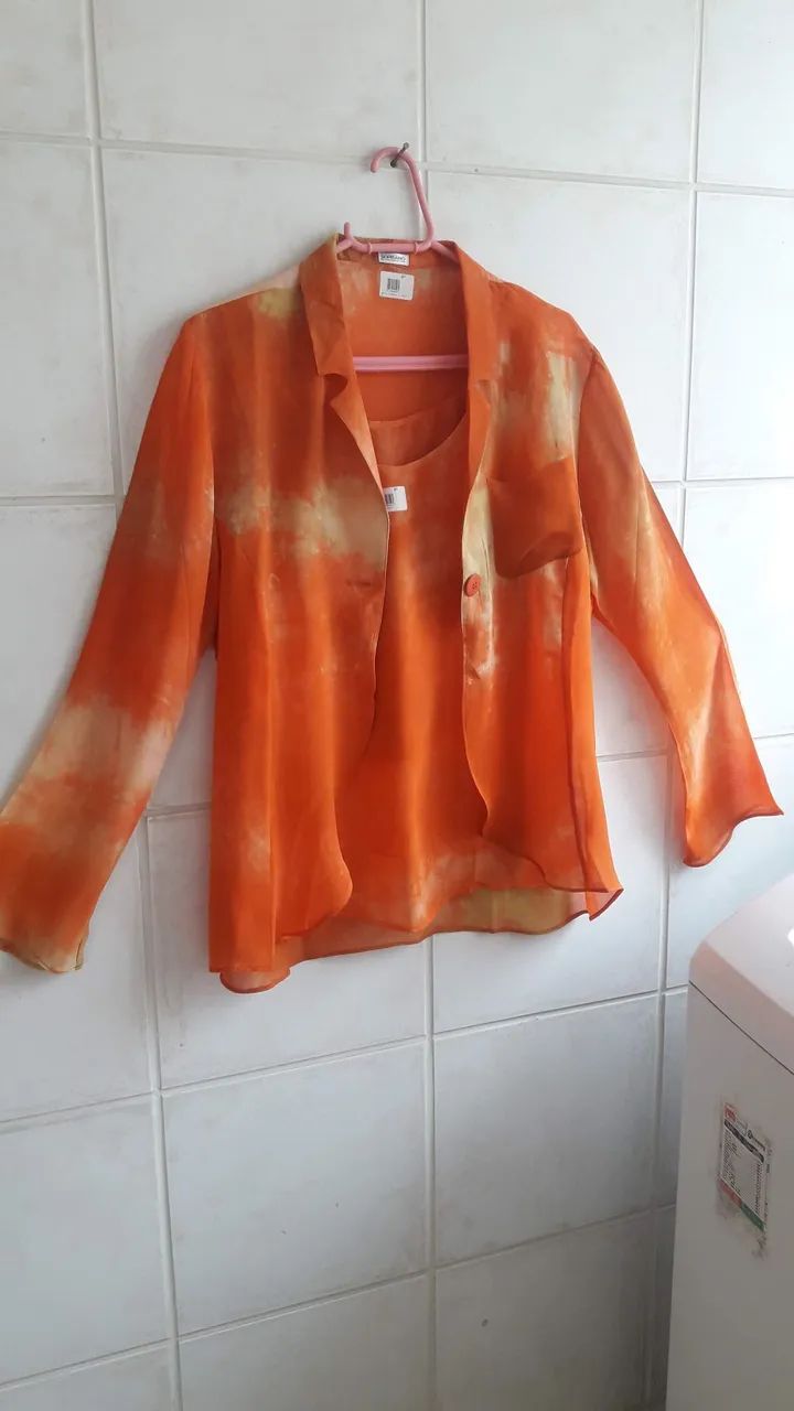 Blusa c regata P