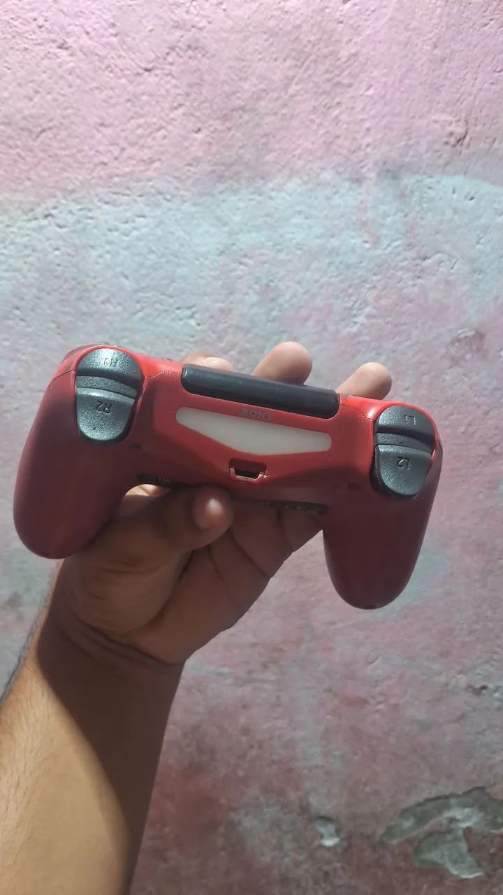 Controle PS4 Paralelo - Foto 4