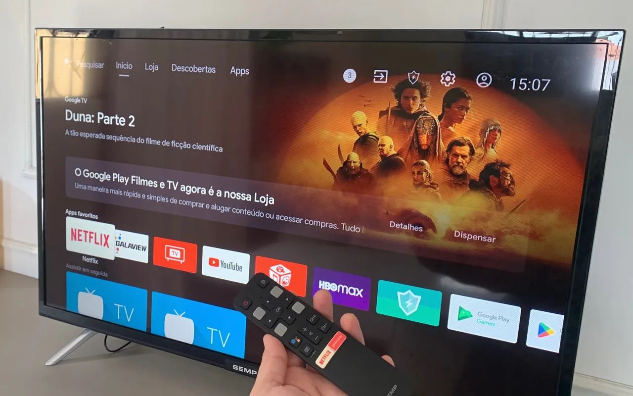 Tv smart 32 Semp TCL Android  - Foto 2