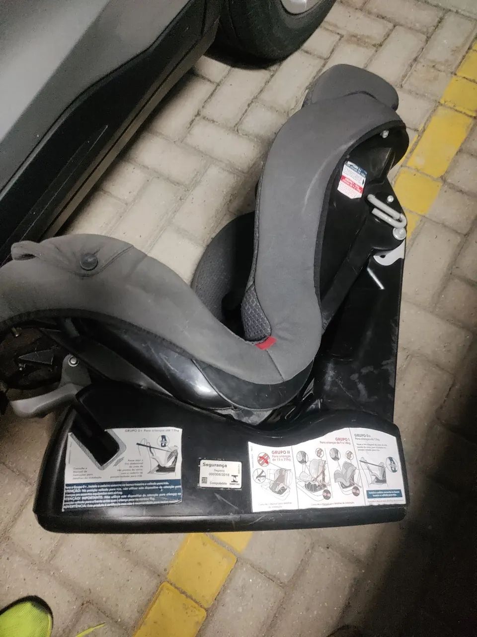 Cadeirinha carro Burigotto Matrix evolution  - Foto 3