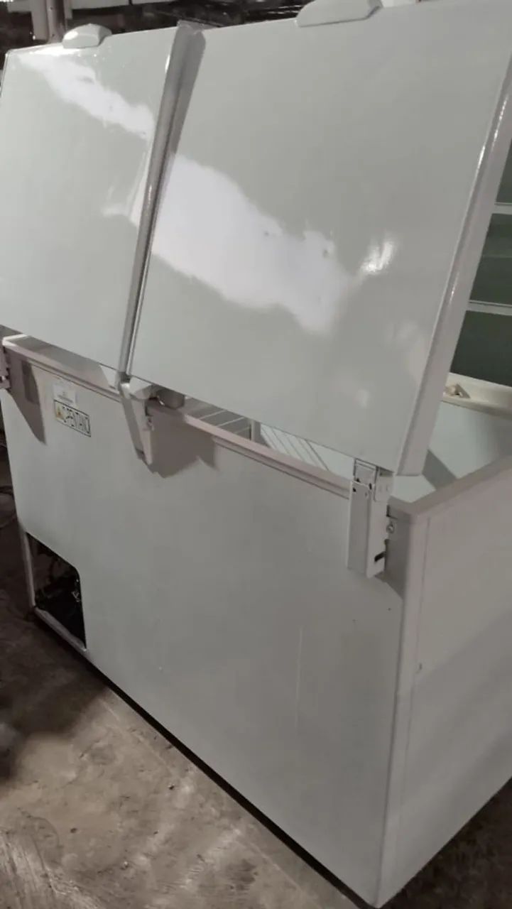 Vende-se Freezer Horizontal 02 portas  - Foto 2