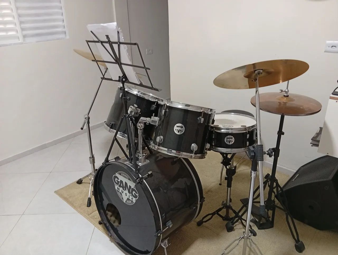 Vende-se Bateria acustica!!!