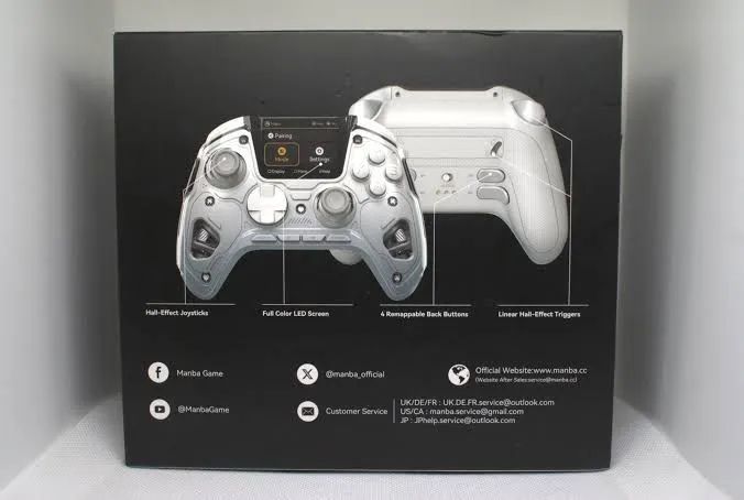 Controle MambaOne V2 Hall Efect Lacrados  - Foto 3