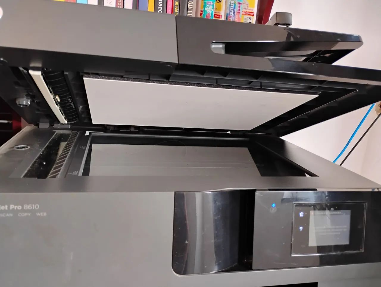 Impressora HP Officejet Pro 8610 - Foto 2