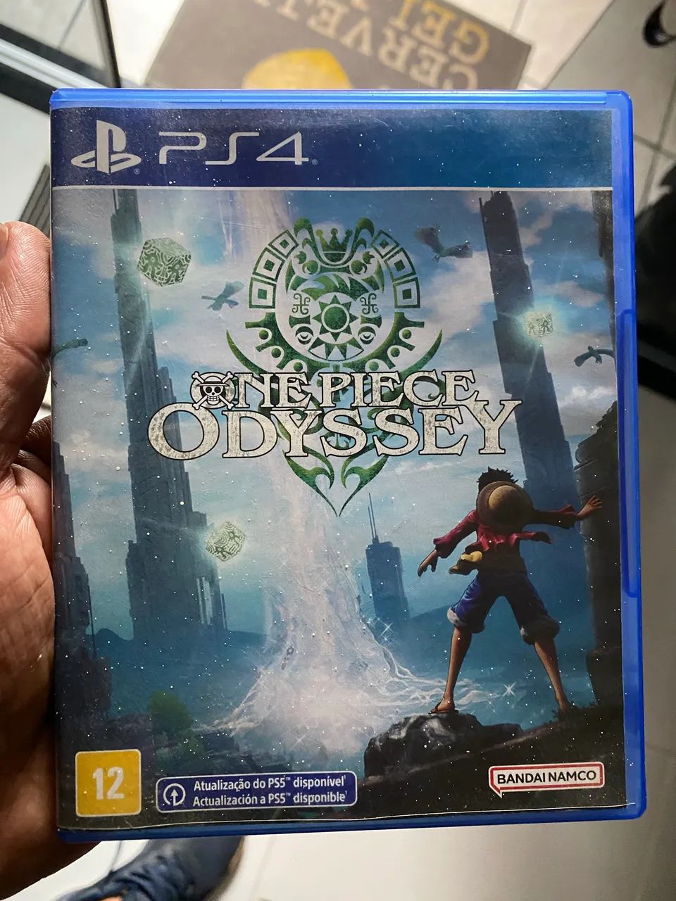 Vendo jogo ODYSSEY PS4