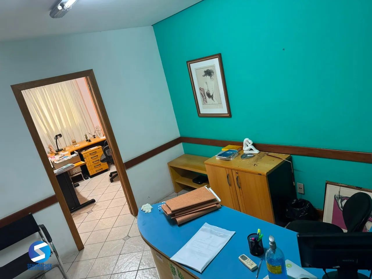 Sala comercial com garagem - Foto 5