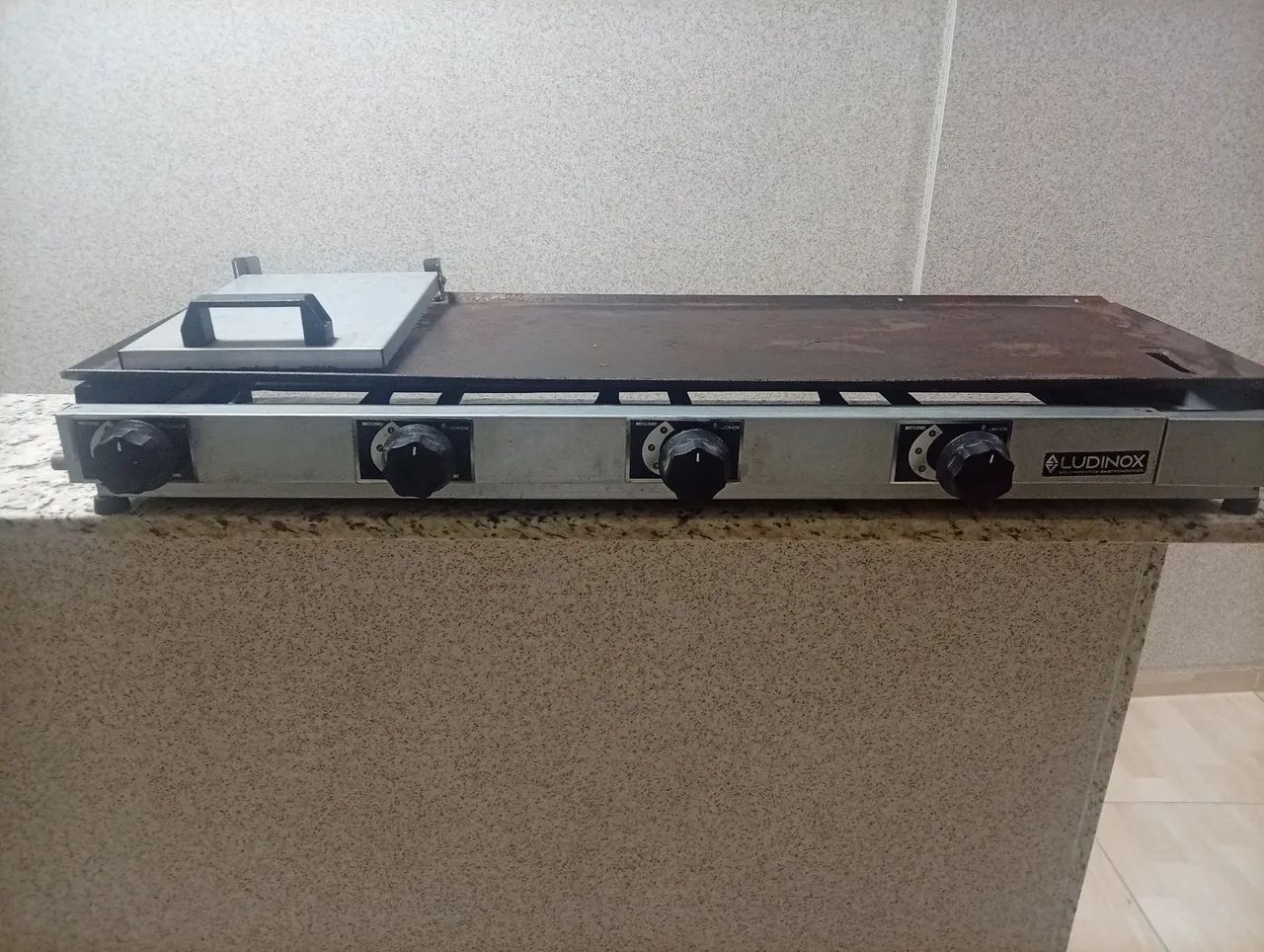 Chapa para lanches/porcões - Foto 2