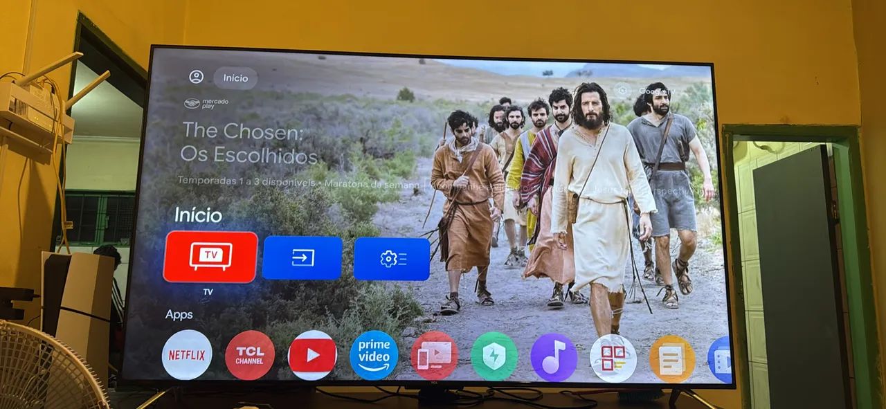 Tv smart 65 polegadas 4k  - Foto 3