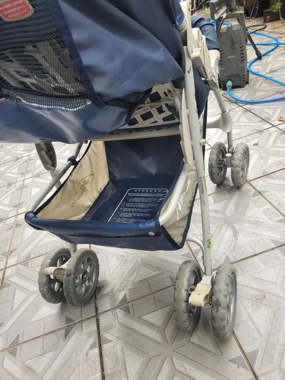 Carrinho bebe passeio - Foto 2