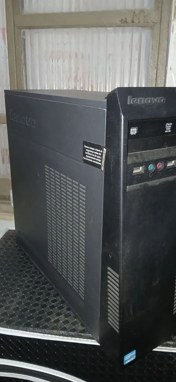 Gabinete ATX original Lenovo - Foto 3