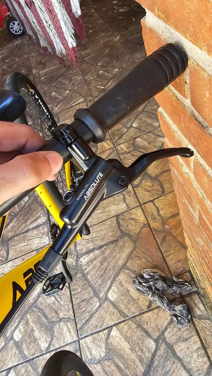 Nero 5 aro 29 Freio hidráulico e suspensão com trava - Foto 4