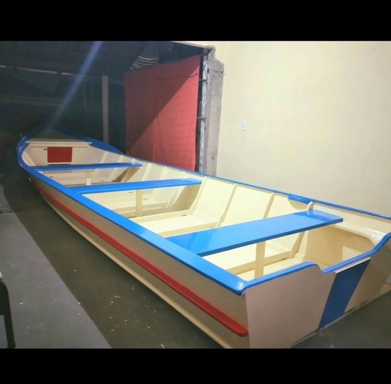 Bateira semi nova
