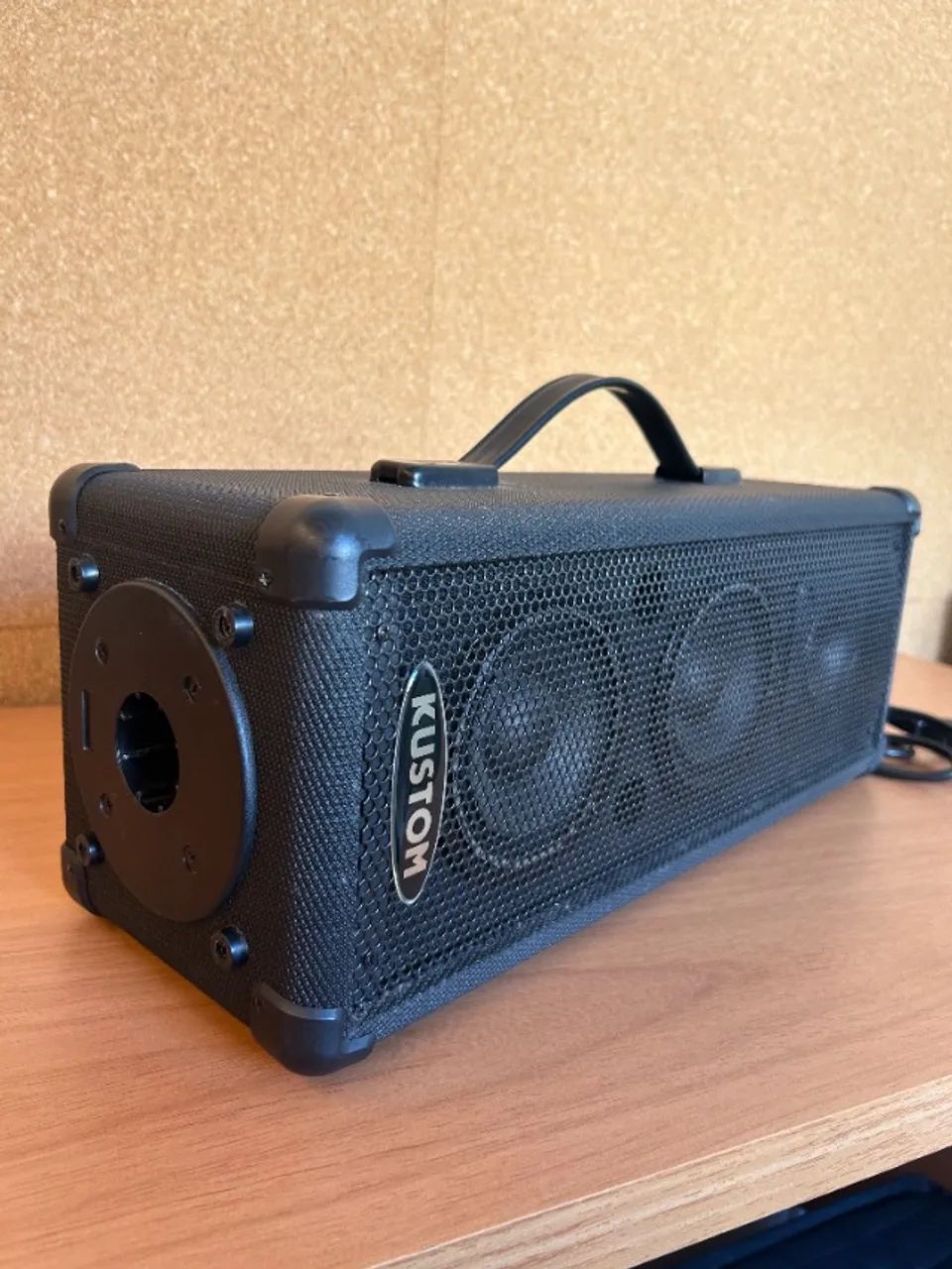 Caixa de som Kustom PA50 + Bag - Foto 4