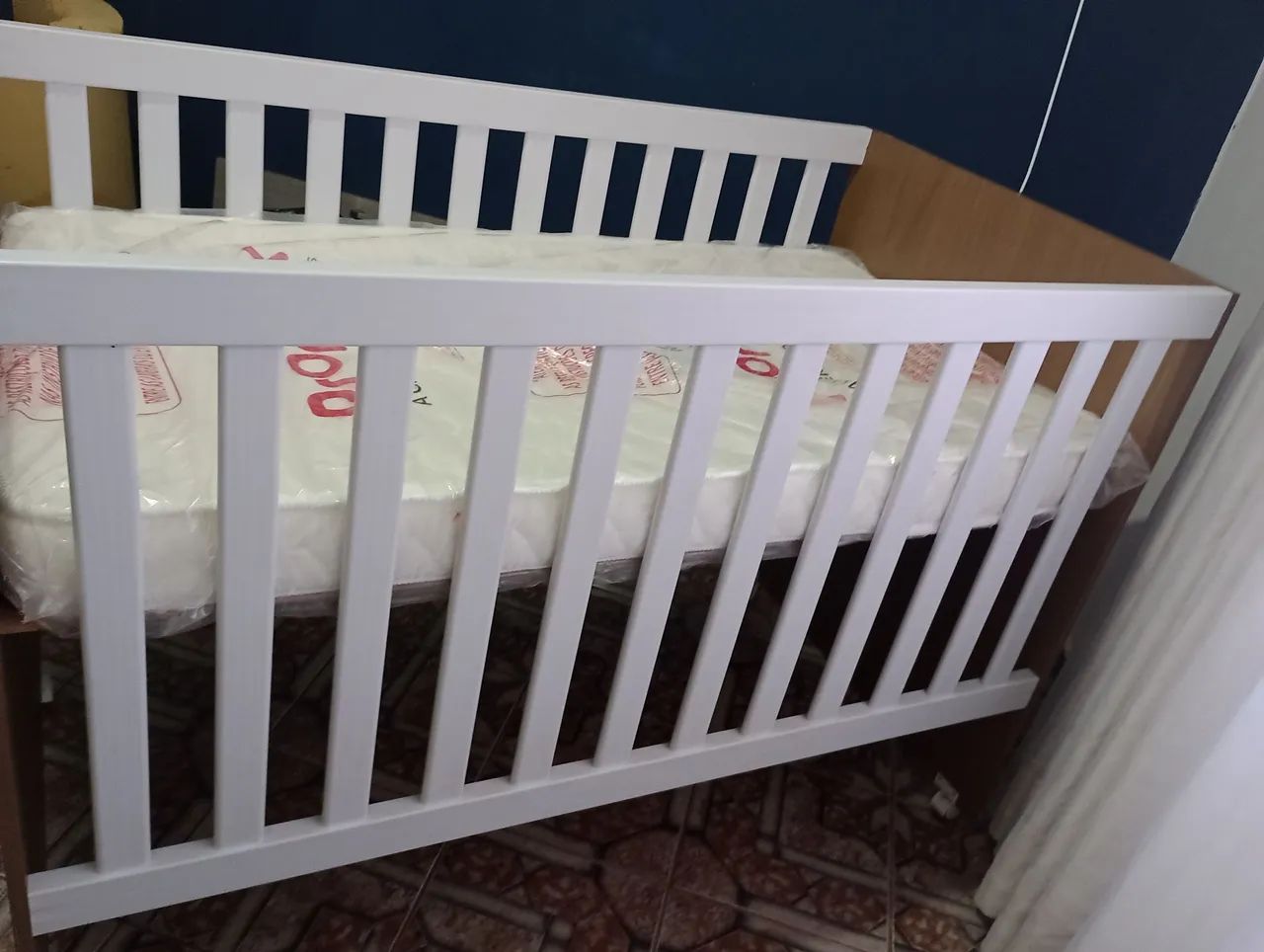 Vendo berço, vira -caminha - Foto 3