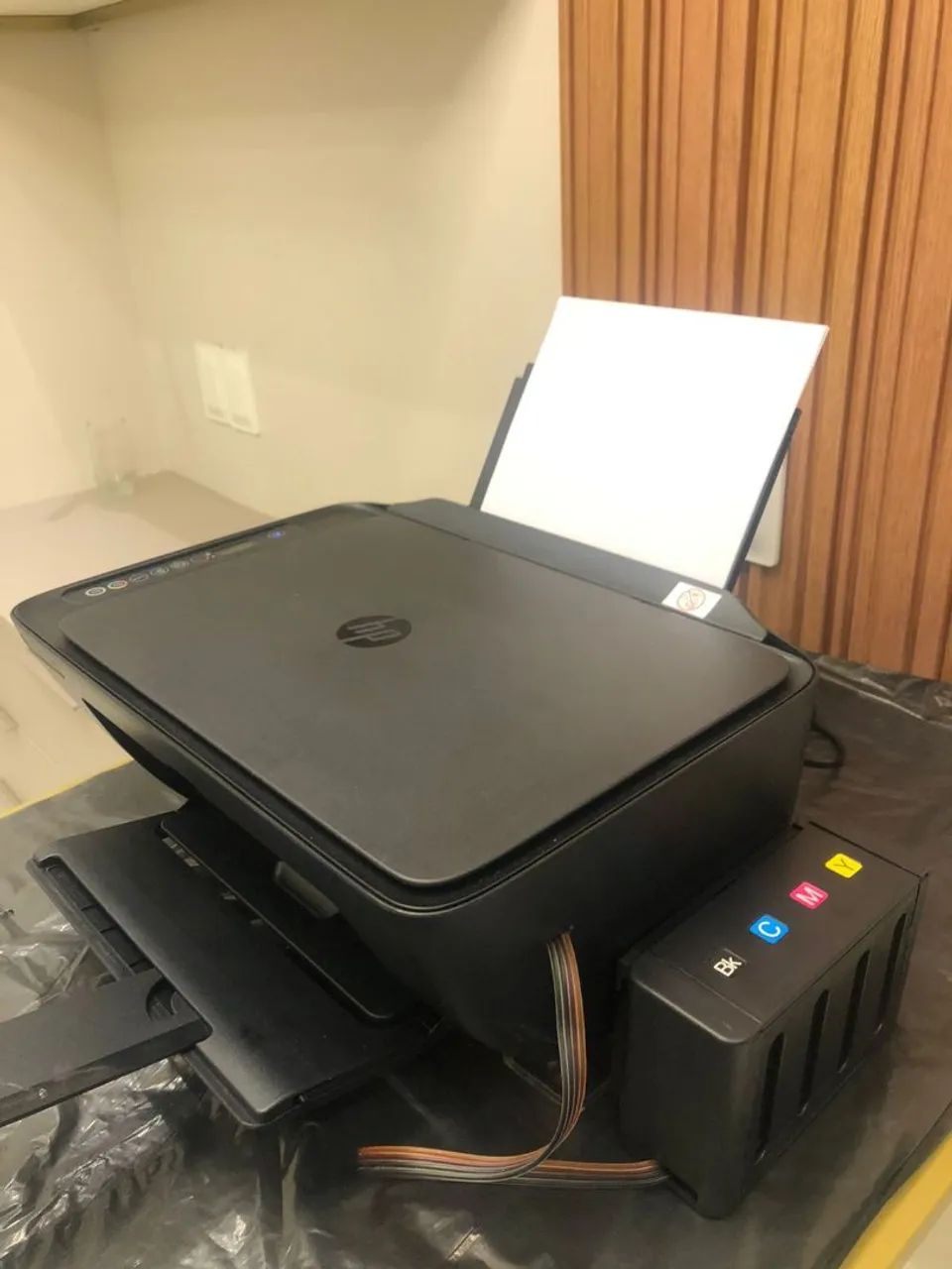 Instalação do sistema de tinta nas impressoras de cartuchos . - Foto 2