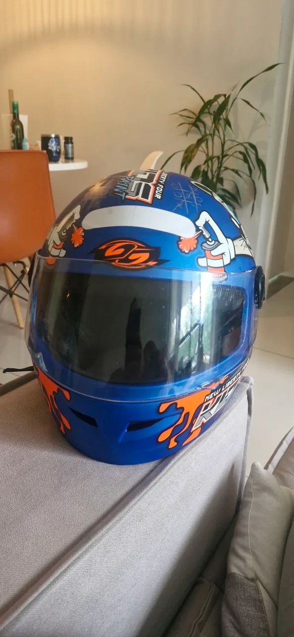 CAPACETE INFANTIL TAM 54 - Foto 3