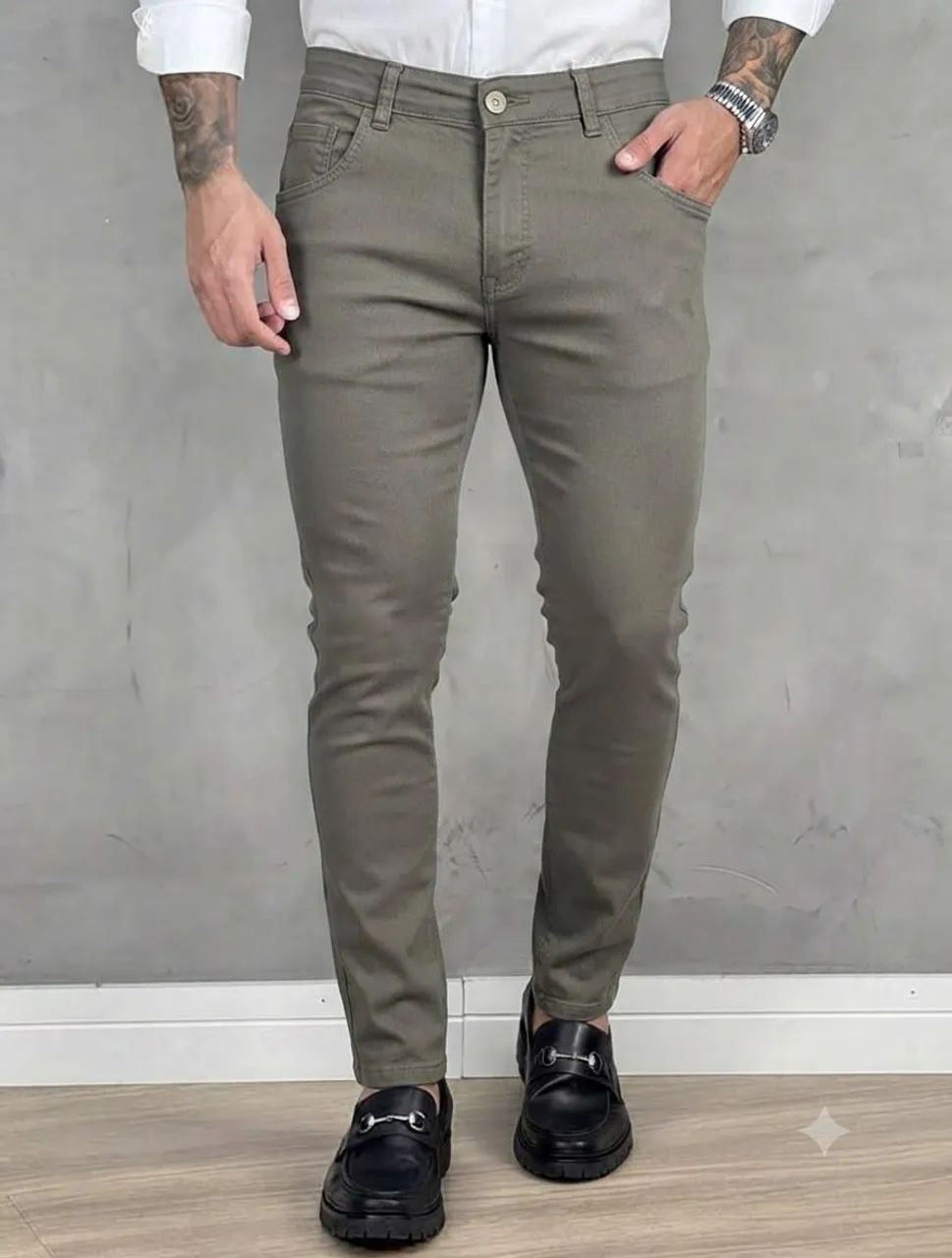 Calça alfaiataria slim - Foto 2