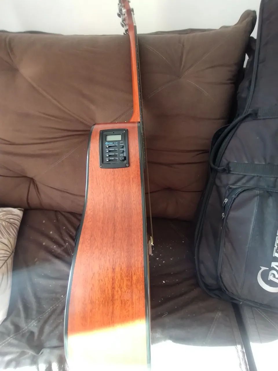 Violão Crafter HDC 21 Eq  - Foto 4