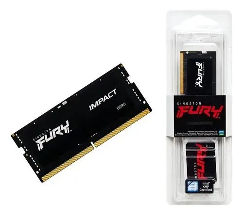 Kit Memória 64GB (2x32GB) DDR5 para Notebook - Foto 2